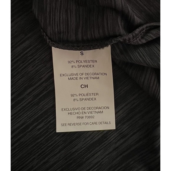 Layer8 Warm Up Hoodie Women's lightweight gray 1/2 zip kangaroo pocket Small - Picture 16 of 16